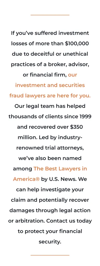 FINRA Arbitration Lawyer FINRA Arbitration Lawyer