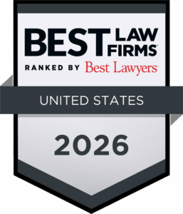 Best Law Firms Badge 2026