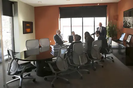 Investment Fraud Lawyers meeting about a case | Investor Claims