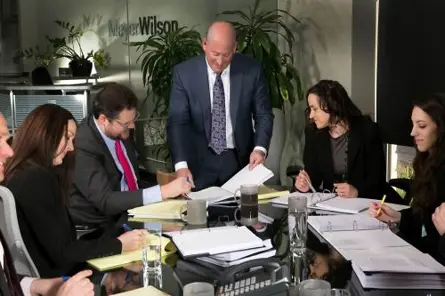 The partners of Meyer Wilson Werning