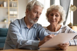 Elderly couple studies Pennsylvania securities fraud laws.