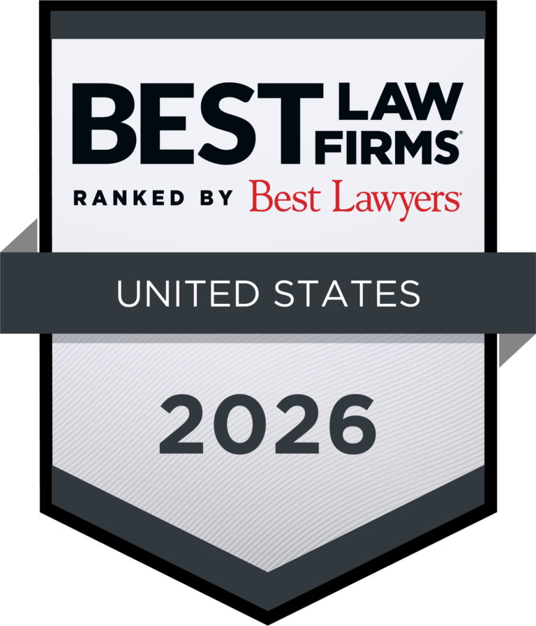 Best Law Firms United States 2026 Badge