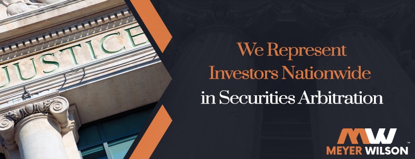 Meyer Wilson Werning represents investors nationwide in securities arbitration.